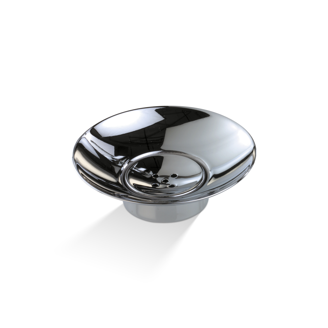 decor-walther-classic-dw-481-seifenschale-chrom-rund-mit-sieb image 2