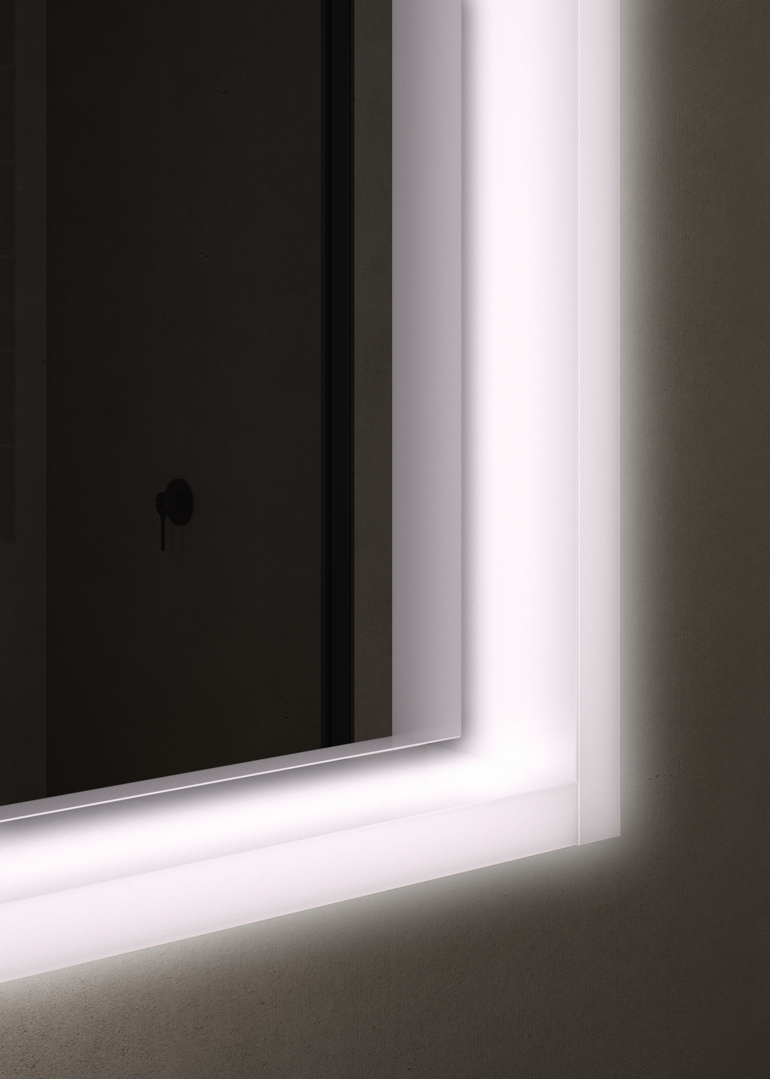 frasco-centric-deep-led-spiegelschrank-schwarz-120-cm image 3