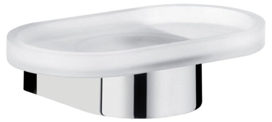 keuco-edition-300-seifenablage-chrom-kristall-16-cm image 1