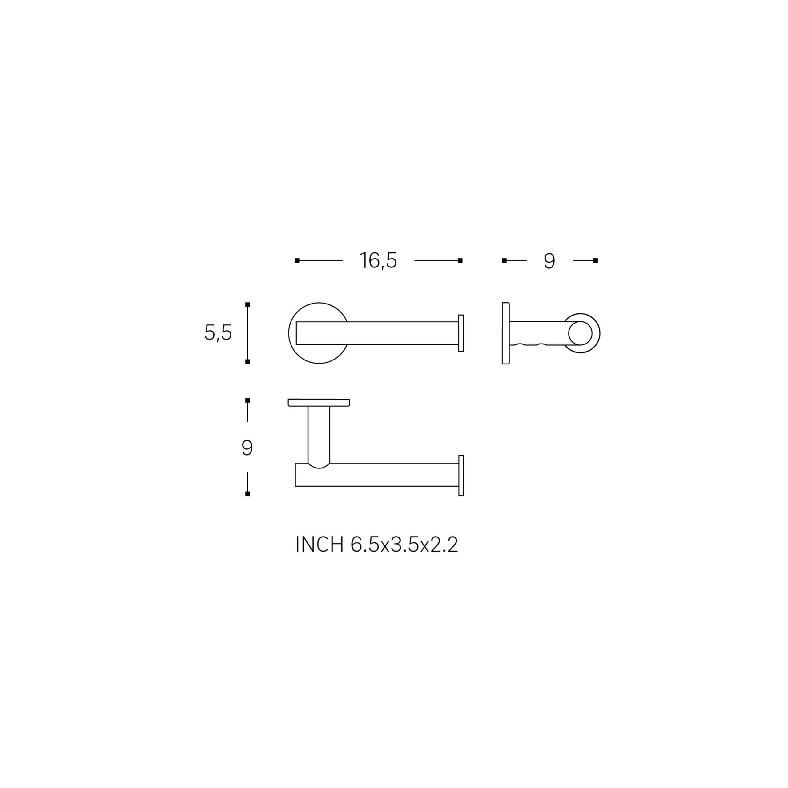 cosmic-architect-s-toilettenpapierhalter-schwarz-ohne-deckel image 6