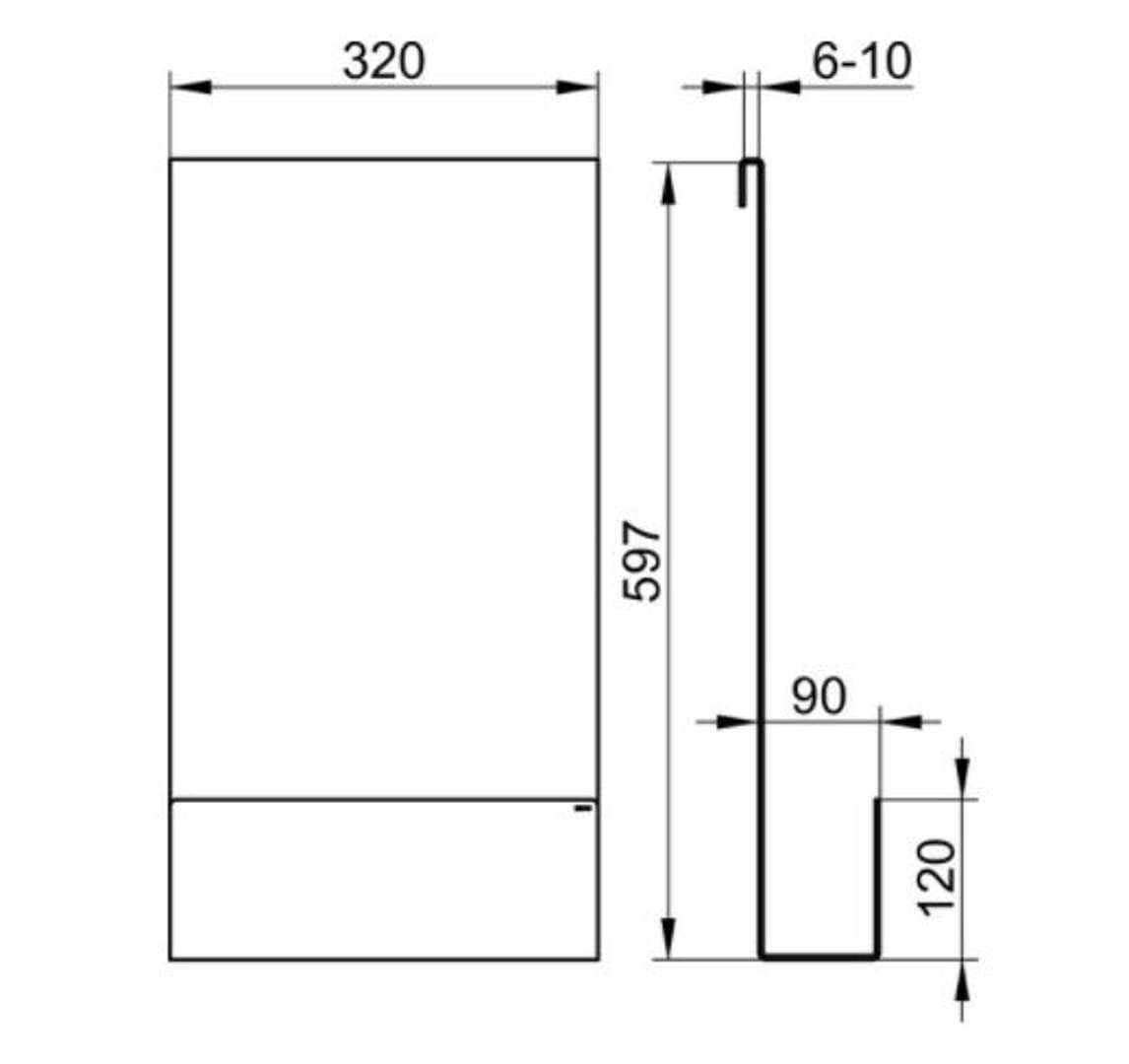 keuco-reva-duschablage-aluminium-wei-32-cm-zum-einh-ngen image 3