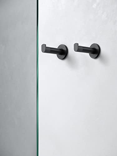 keuco-plan-handtuchhaken-2-st-ck-schwarz-matt-metall image 6