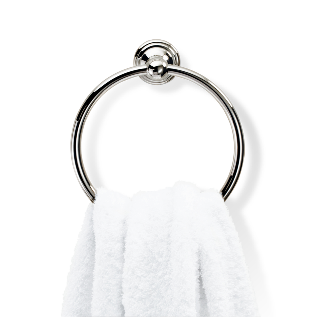 decor-walther-classic-cl-htr-handtuchring-chrom-messing image 2