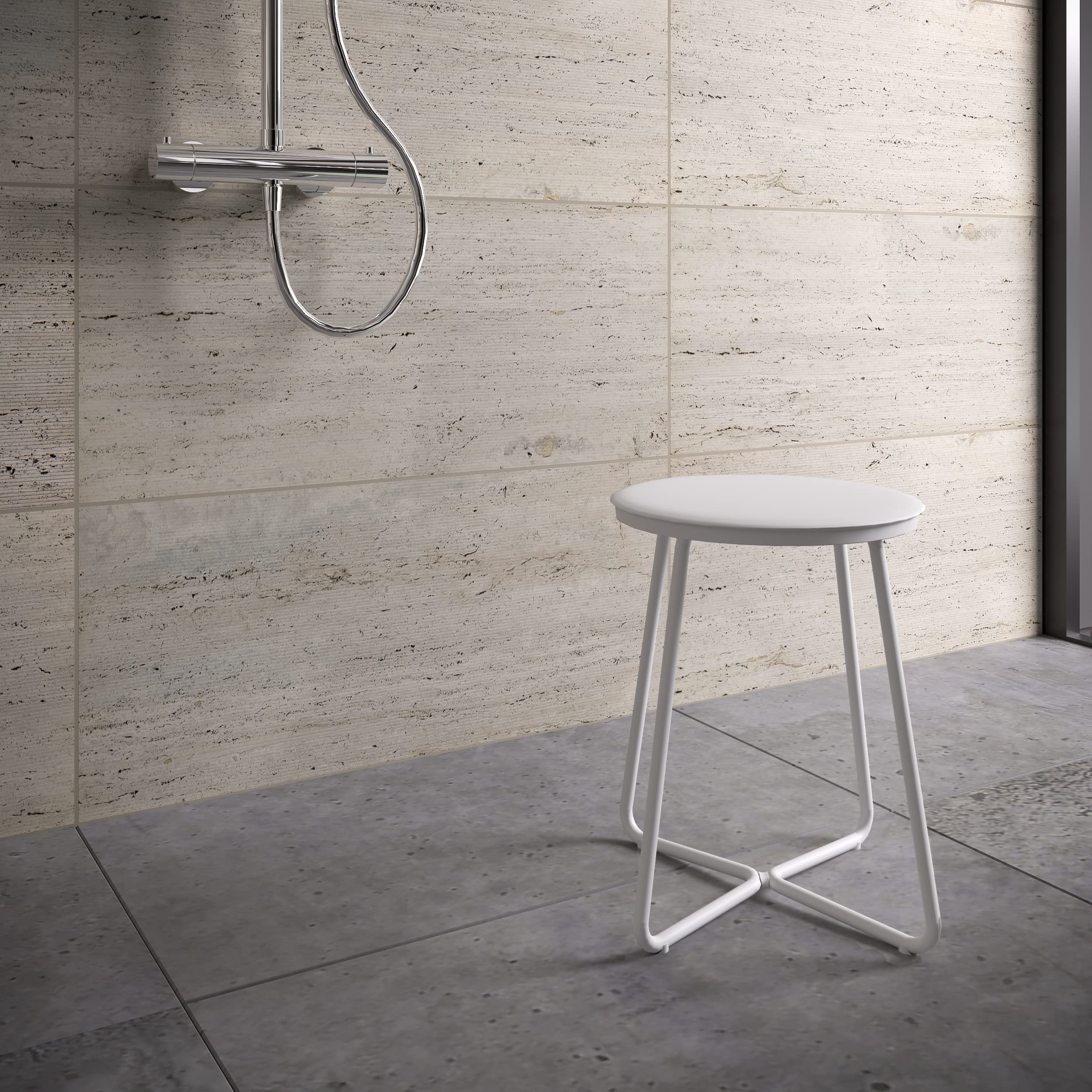 cosmic-essentials-badezimmerhocker-steinoptik-matt image 3