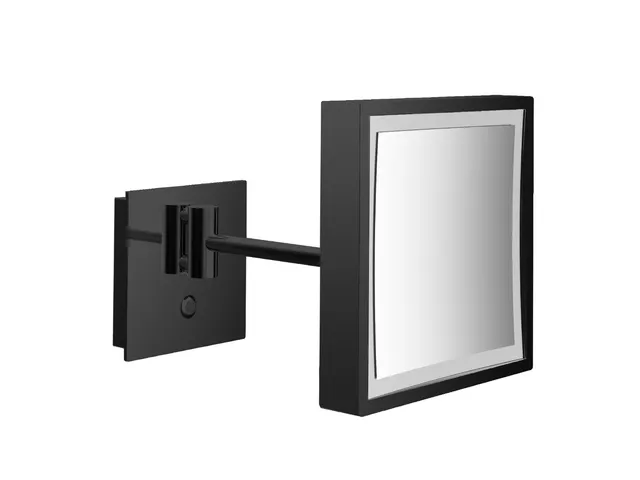 frasco-sential-led-rasier-und-kosmetikspiegel-schwarz image 1