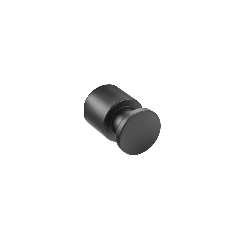 cosmic-b-w-badhaken-schwarz-matt-metall-einzelhaken image 1