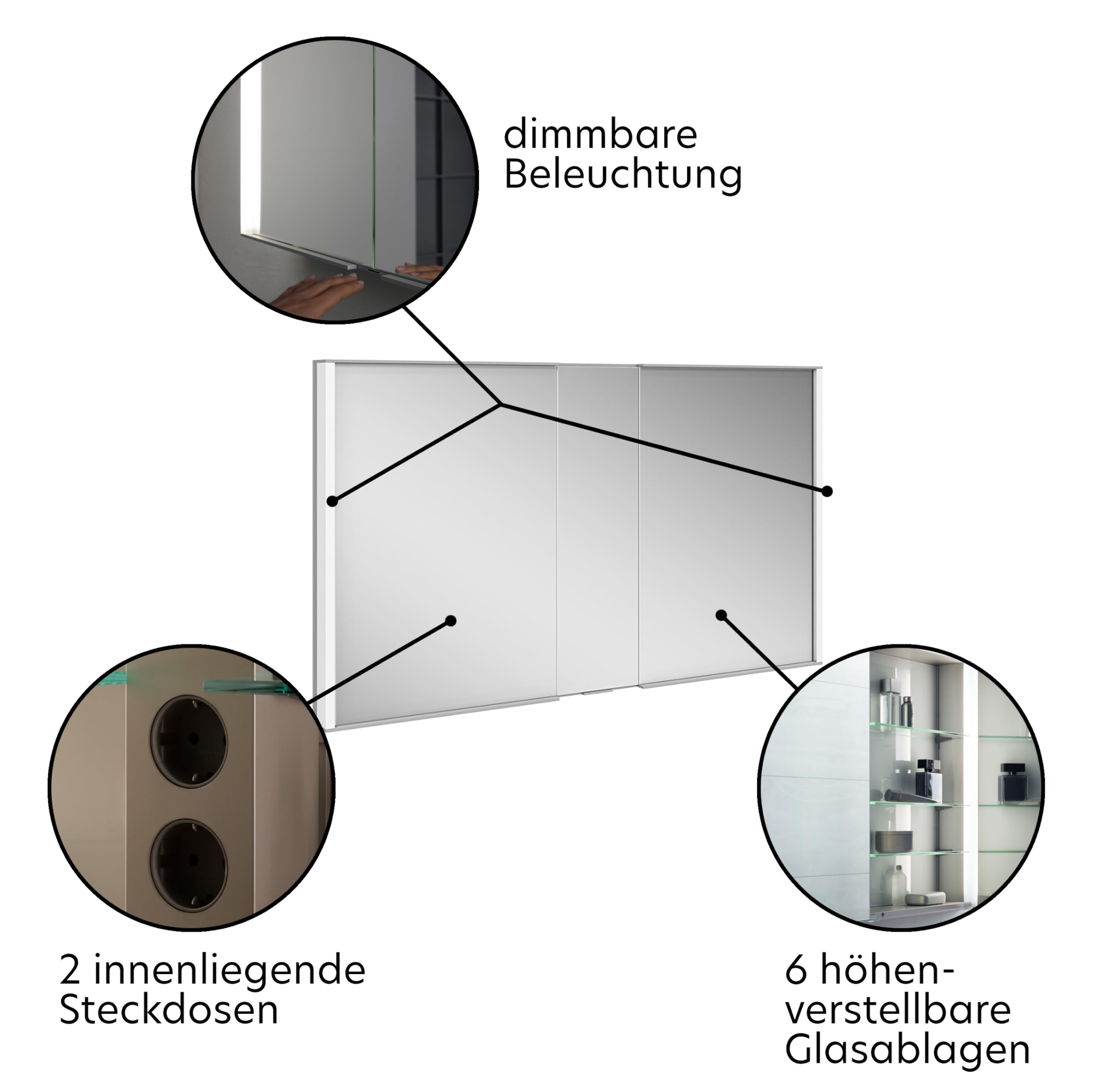 keuco-royal-match-spiegelschrank-120-cm-einbau-led-dimmbar image 4