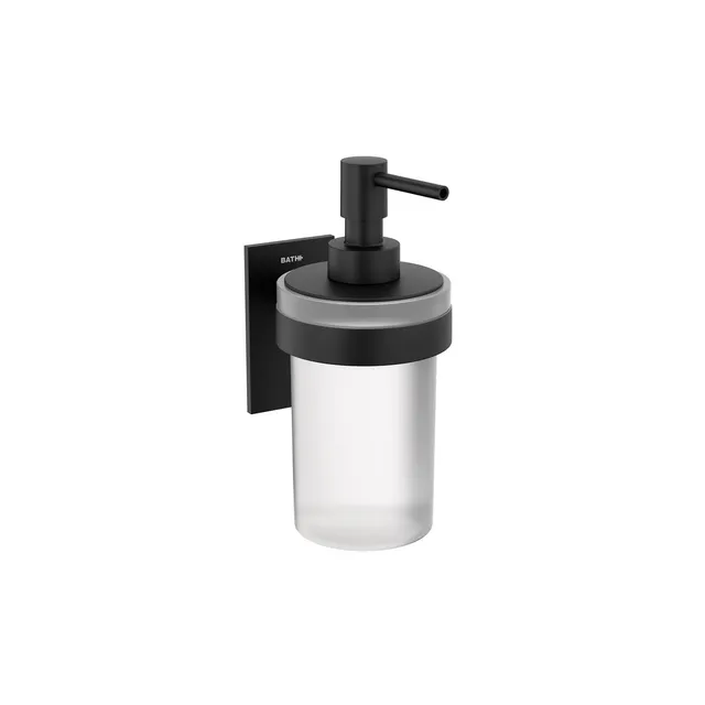 cosmic-project-seifenspender-schwarz-matt-200-ml image 1