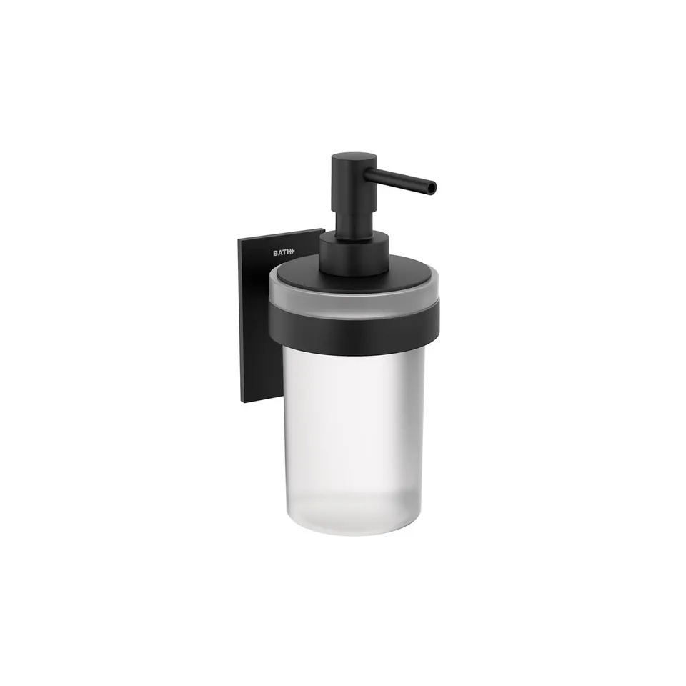 cosmic-project-seifenspender-schwarz-matt-200-ml image 1
