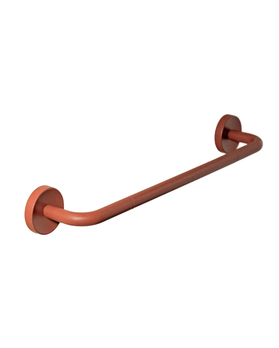 cosmic-geyser-handtuchhalter-40-cm-terracotta-edelstahl image 1