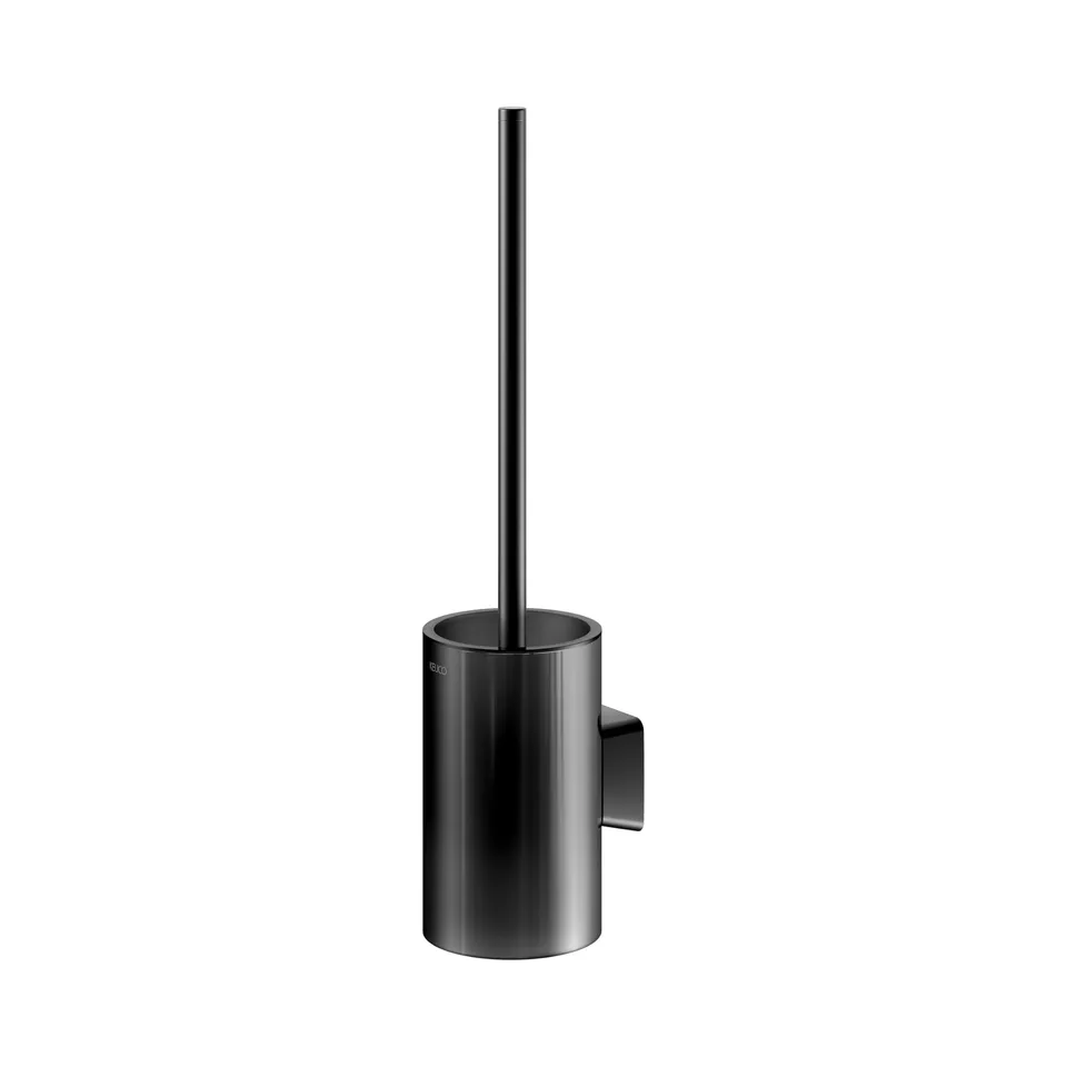 keuco-reva-wc-b-rstengarnitur-schwarz-ohne-bohren image 1