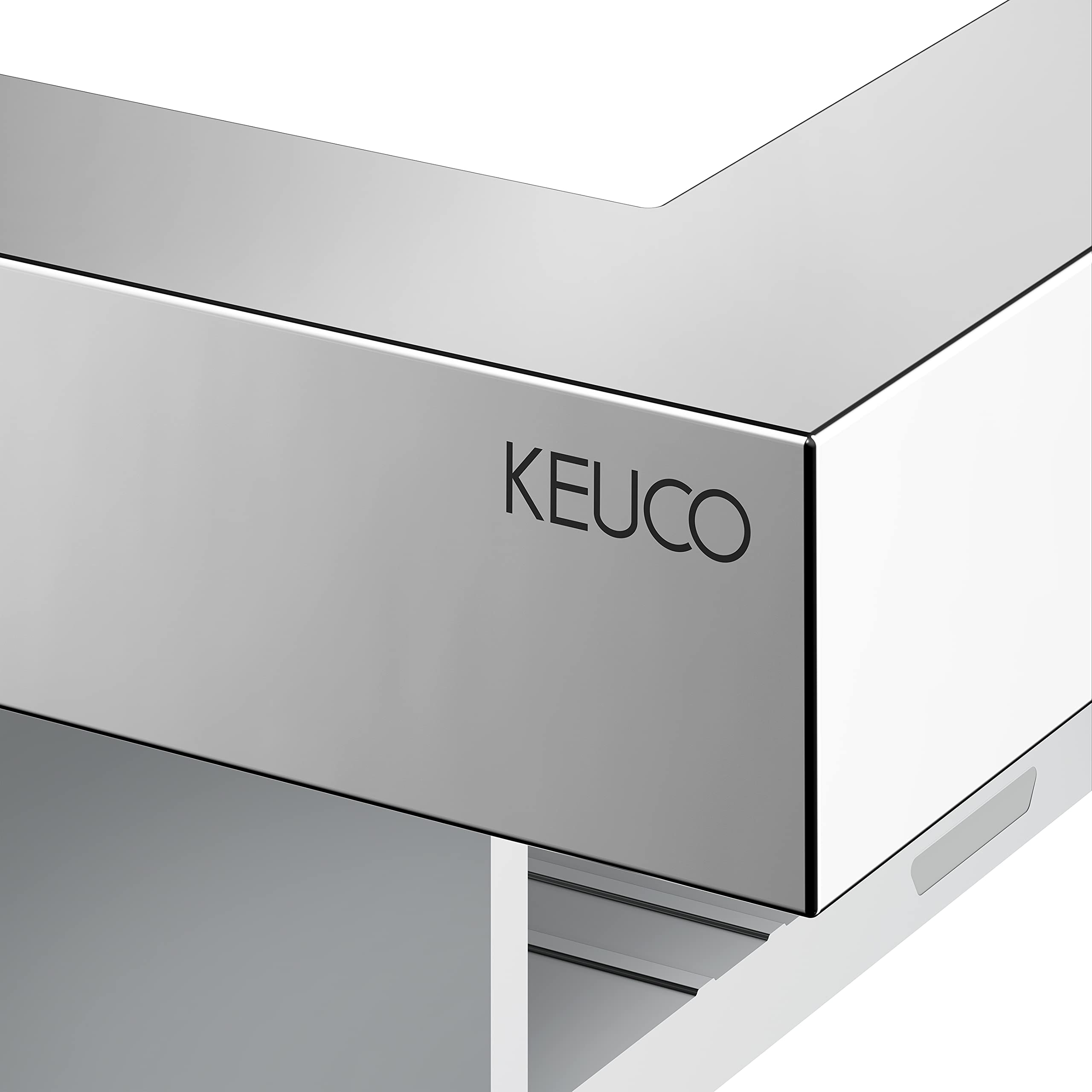 keuco-edition-90-square-duschablage-36cm-mit-abzieher image 8
