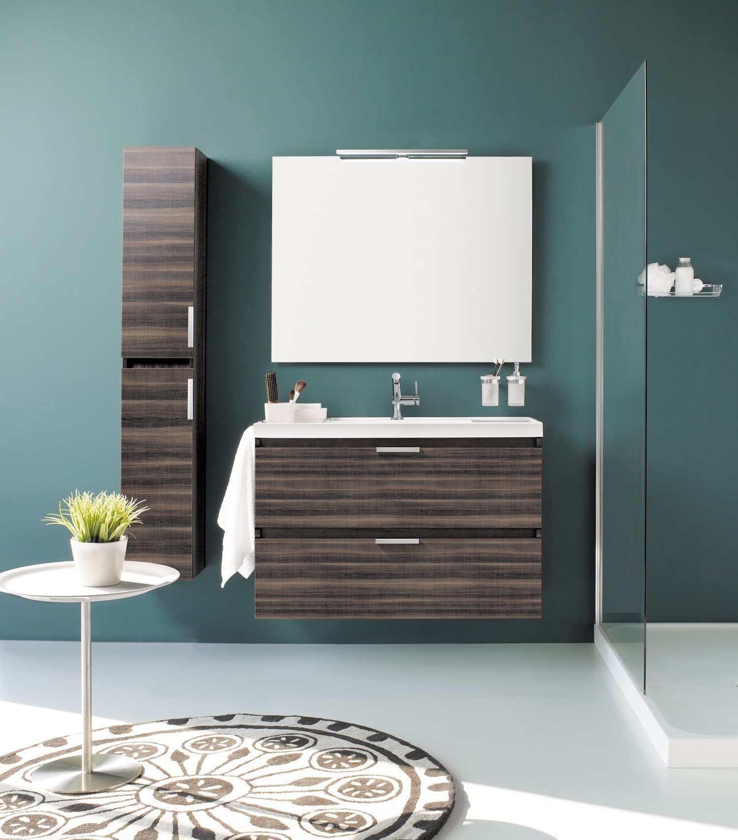 cosmic-bath-b-box-spiegel-wei-rahmenlos-quadratisch image 5