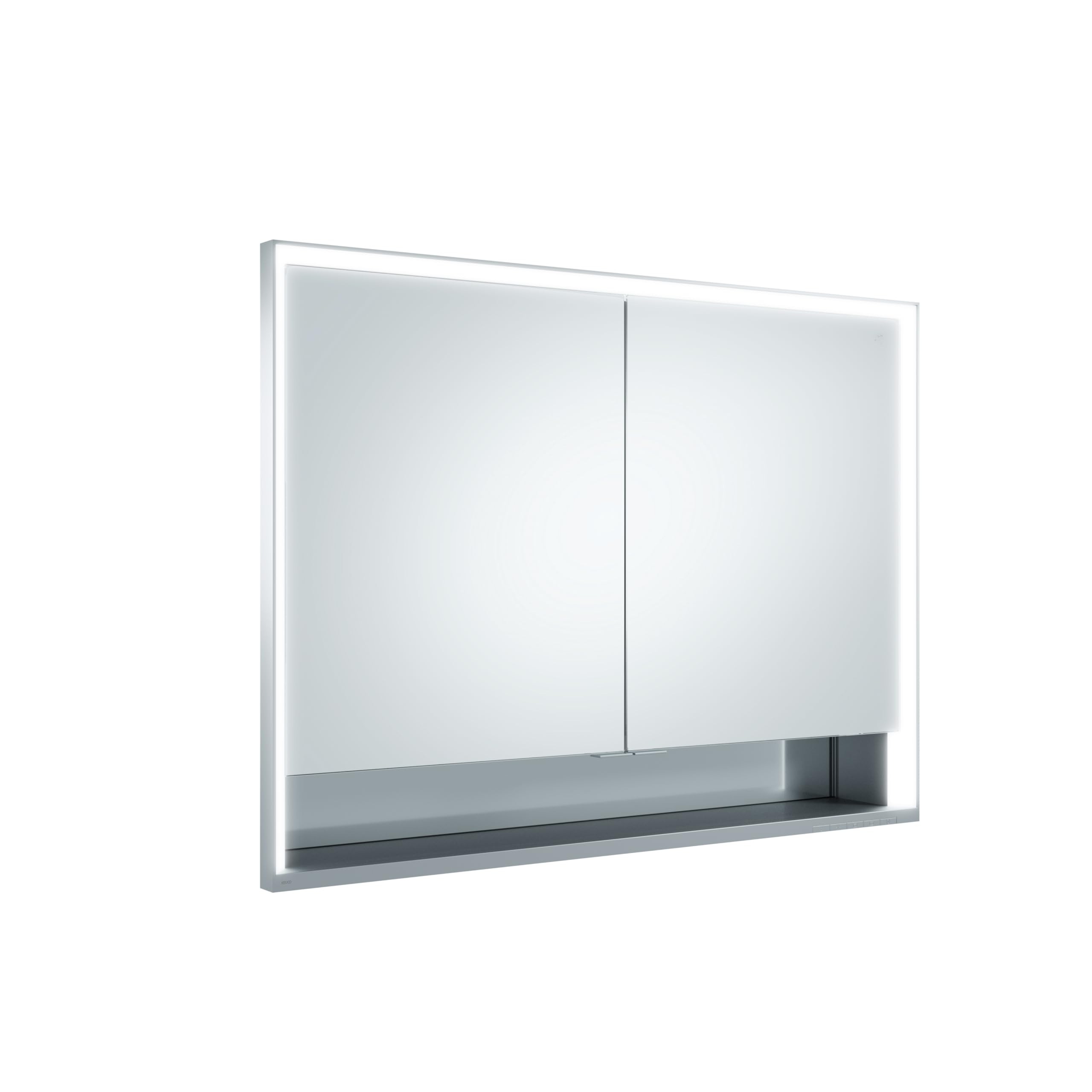 keuco-royal-lumos-spiegelschrank-100-cm-led-2-t-rig-dimmbar image 1
