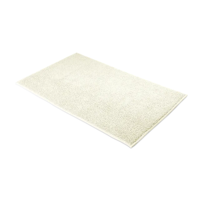 decor-walther-classic-twist-badteppich-baumwolle-silbergrau-50x60 image 1