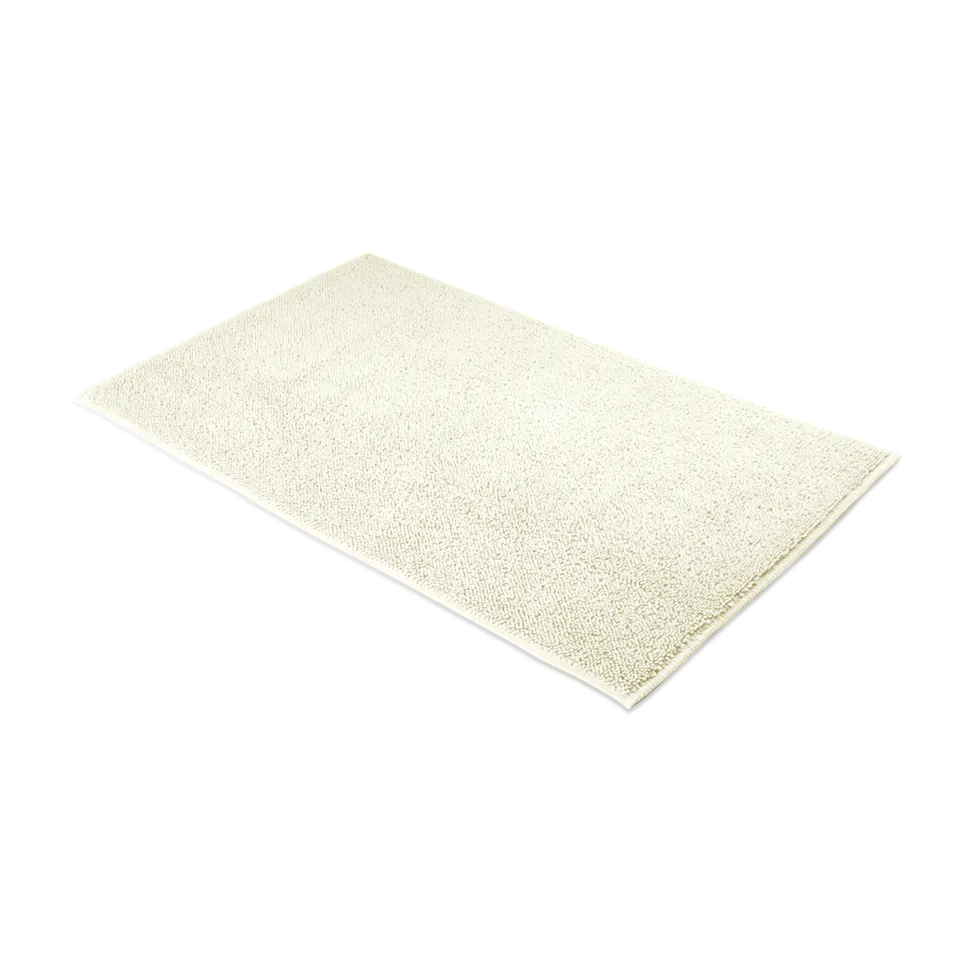 decor-walther-classic-twist-badteppich-baumwolle-silbergrau-50x60 image 1