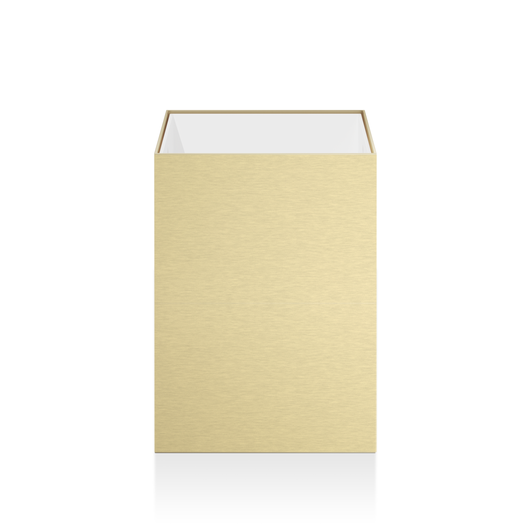 decor-walther-classic-dw-74-papierkorb-6l-chrom-eckig image 1