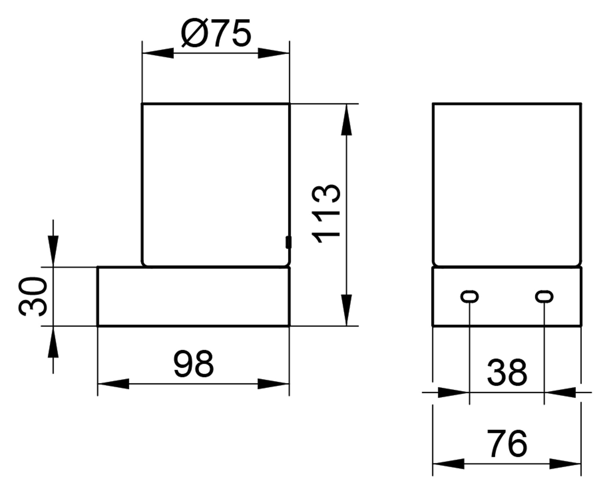 keuco-edition-300-glashalter-30050019000-verchromt image 3