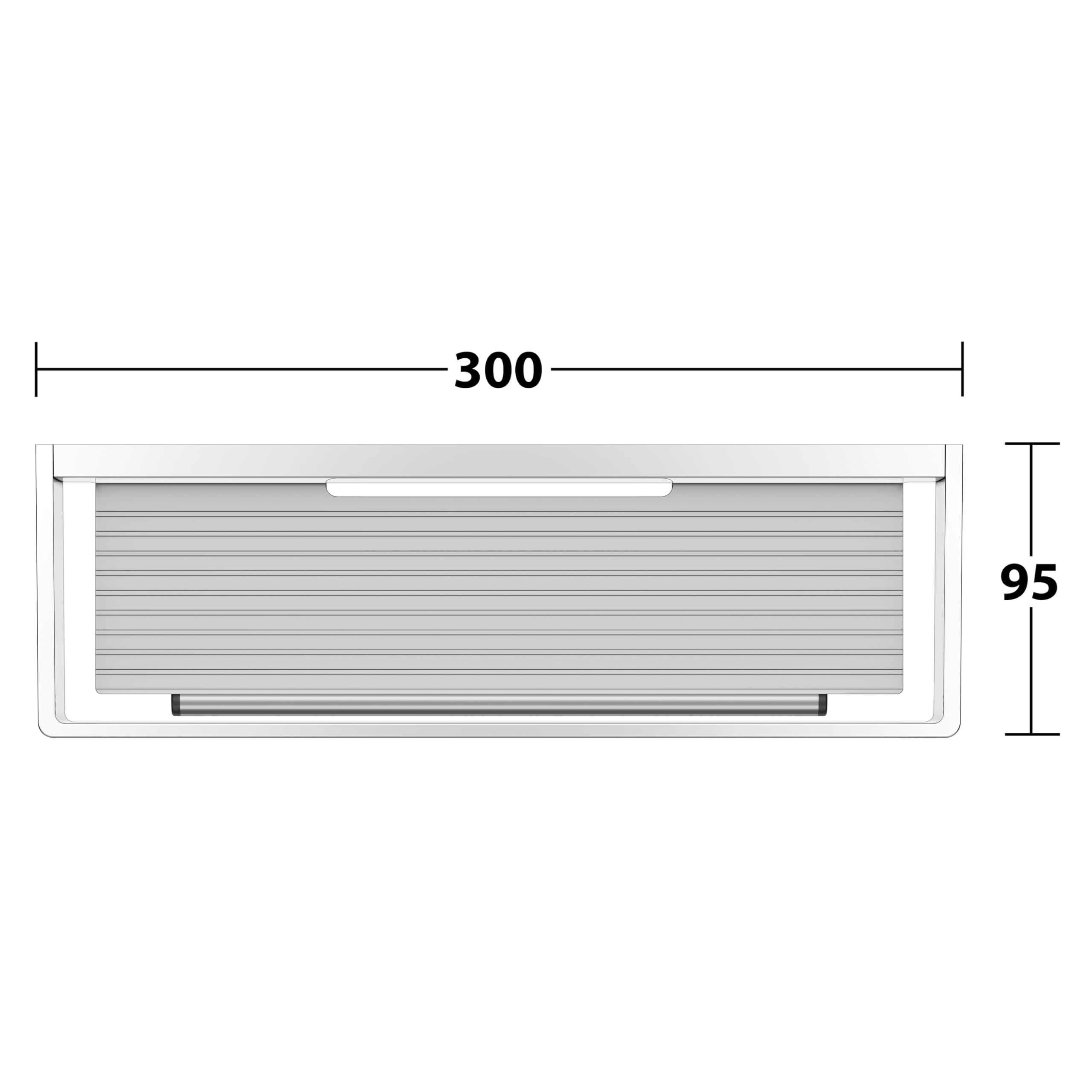 keuco-edition-11-duschkorb-30-cm-chrom-mit-abzieher image 6
