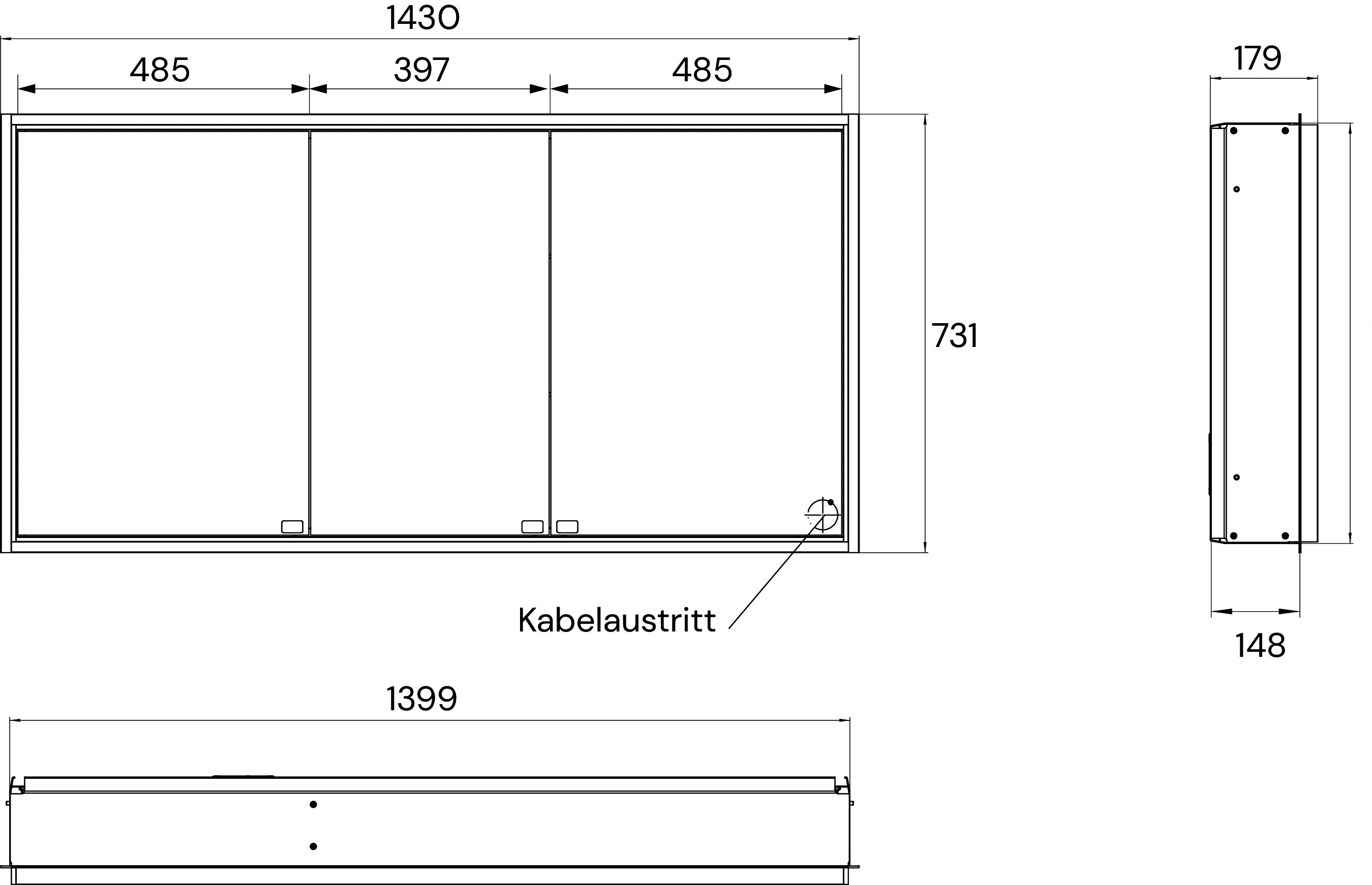 frasco-centric-deep-spiegelschrank-140-cm-unterputz-led image 6