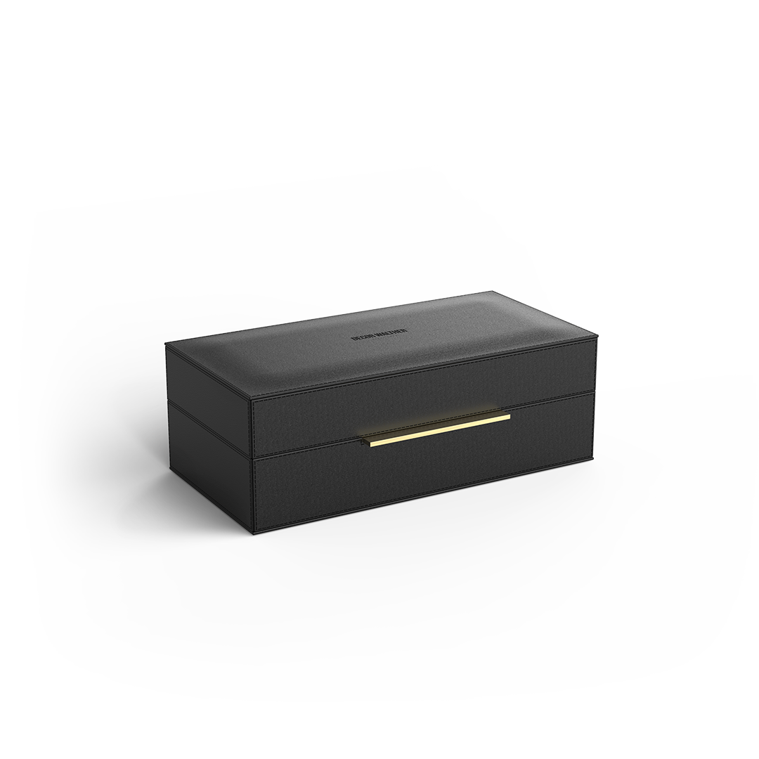 decor-walther-brownie-box-kosmetikbox-schwarz-large-kunstleder image 3