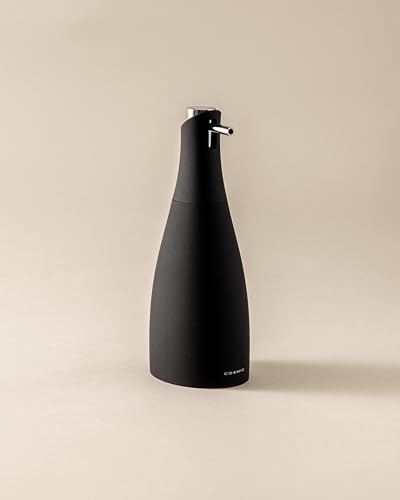 cosmic-saku-seifenspender-glas-300-ml-mattschwarz image 8
