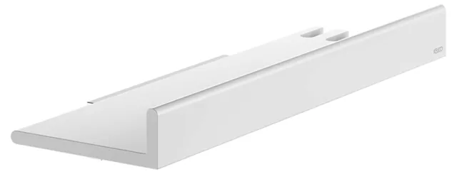 keuco-reva-duschablage-35-cm-wei-matt-aluminium-mit-haken image 1
