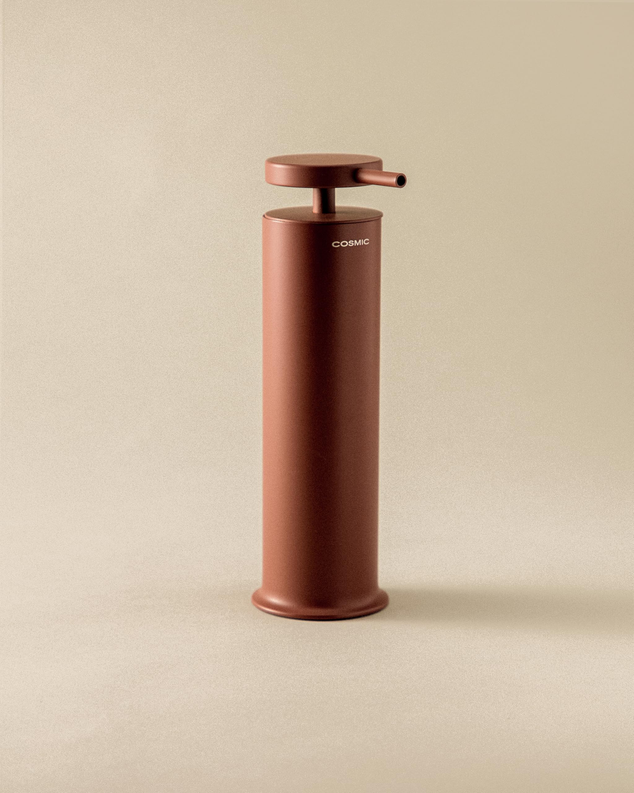 cosmic-geyser-seifenspender-terracotta-185-ml-edelstahl image 2