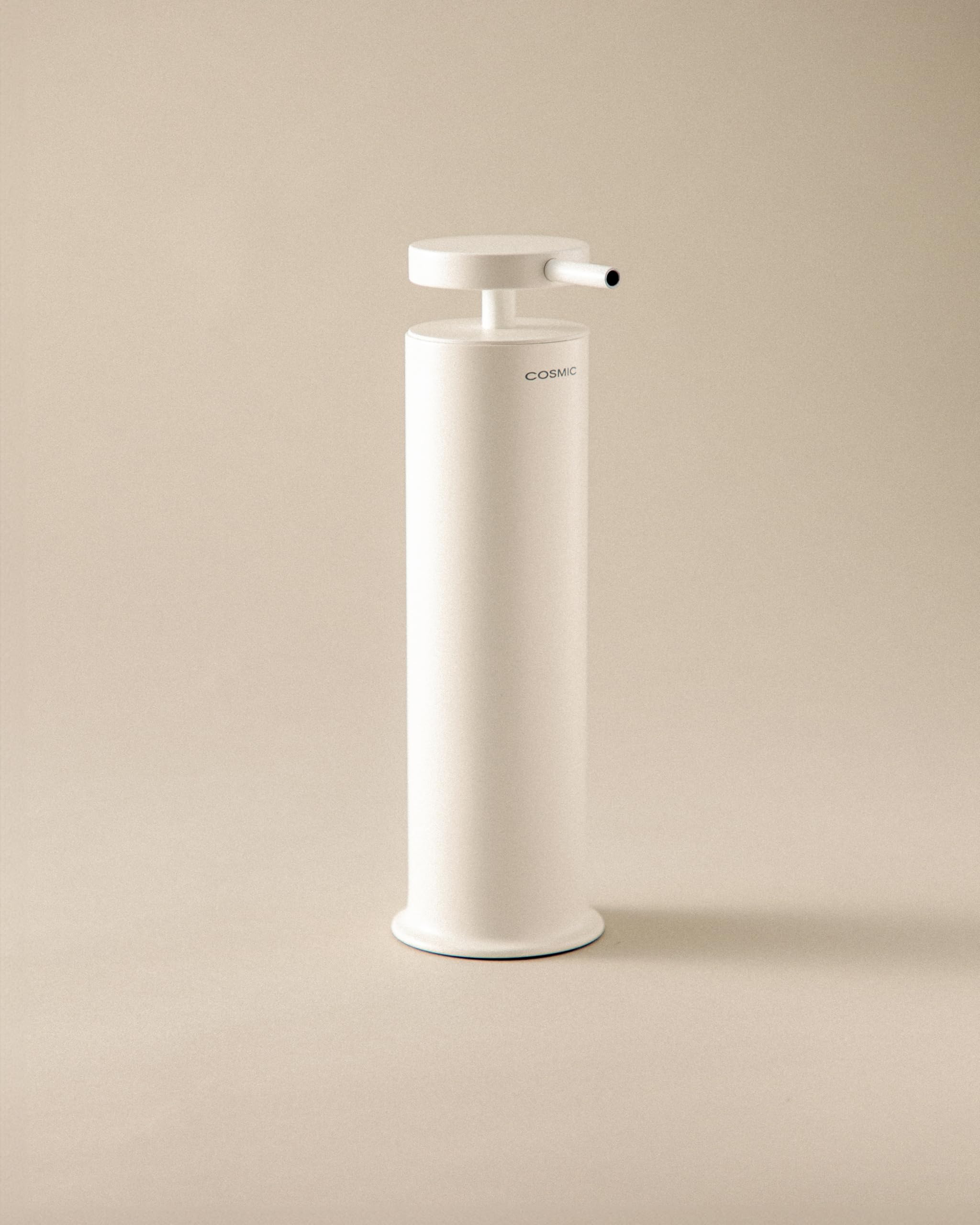 cosmic-geyser-seifenspender-wei-matt-185-ml-edelstahl image 2