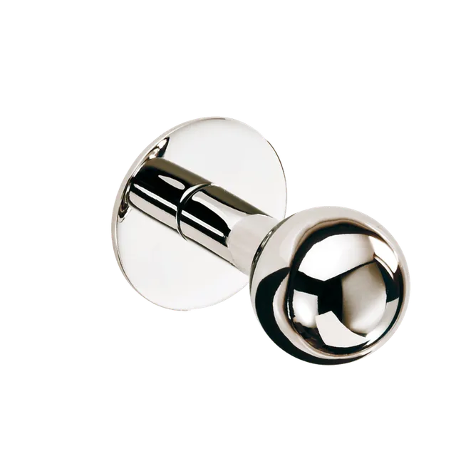 decor-walther-classic-cl-hak1-wandhaken-chrom-messing image 1