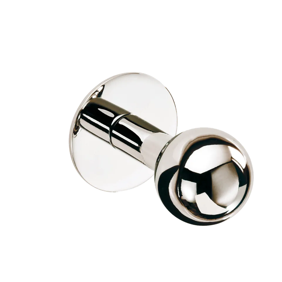 decor-walther-classic-cl-hak1-wandhaken-chrom-messing image 1