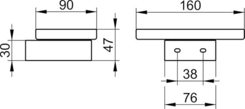 keuco-edition-300-seifenablage-chrom-kristall-16-cm image 4