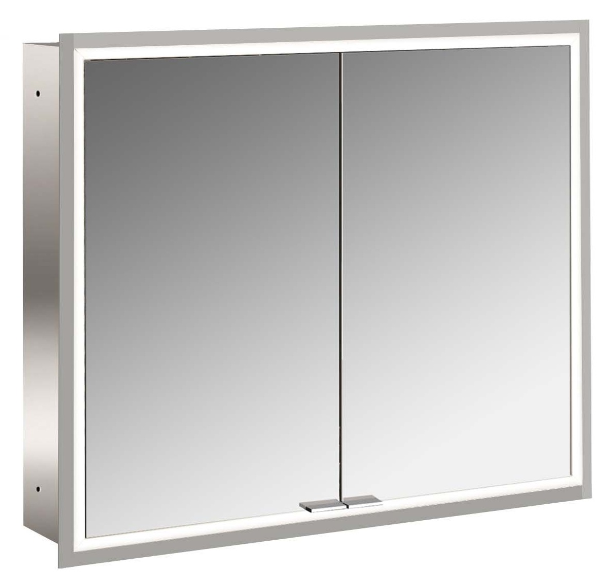 frasco-centric-led-spiegelschrank-80-cm-aluminium-unterputz-ip20 image 1