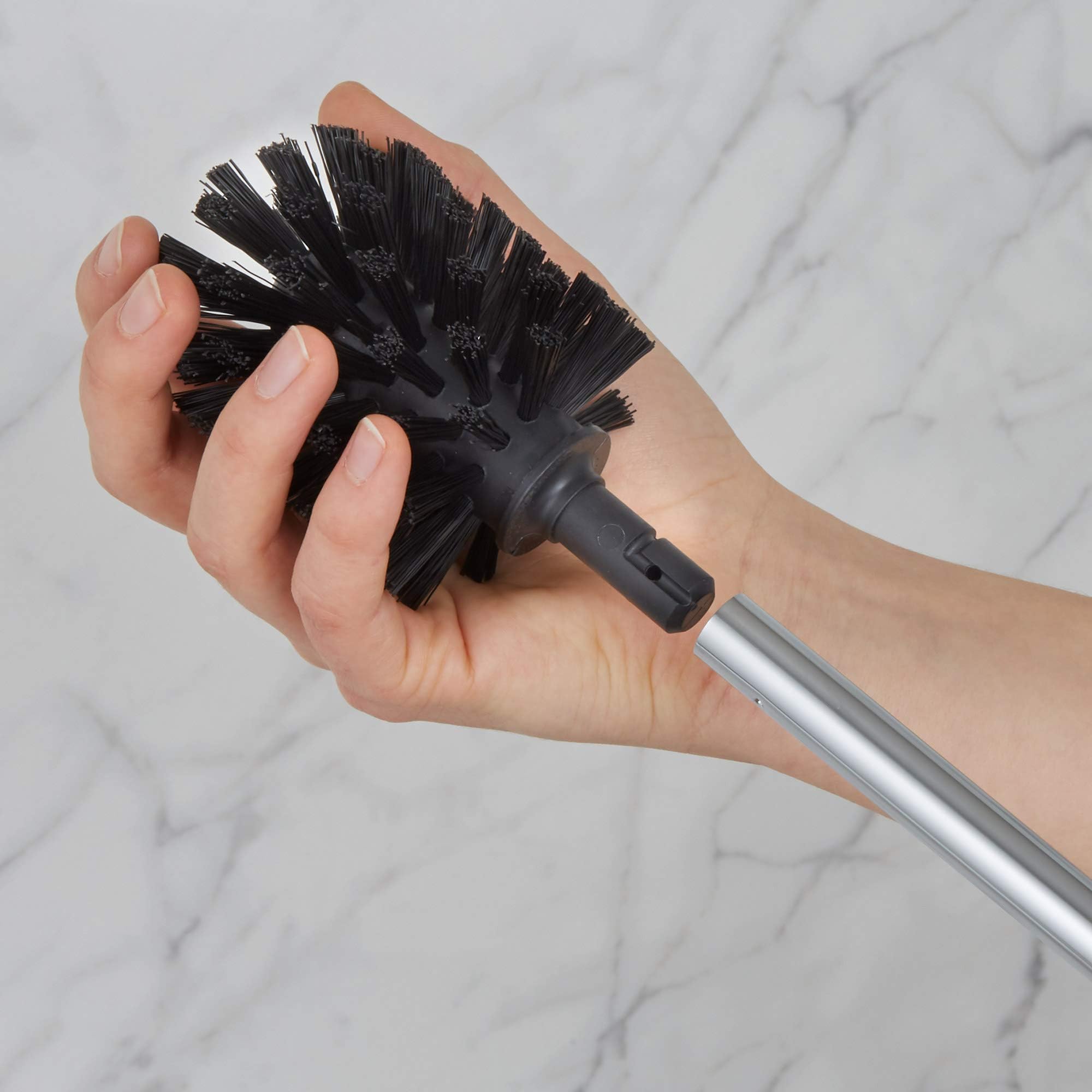 keuco-plan-ersatzb-rstenkopf-schwarz-3-st-ck-6-7-cm image 7