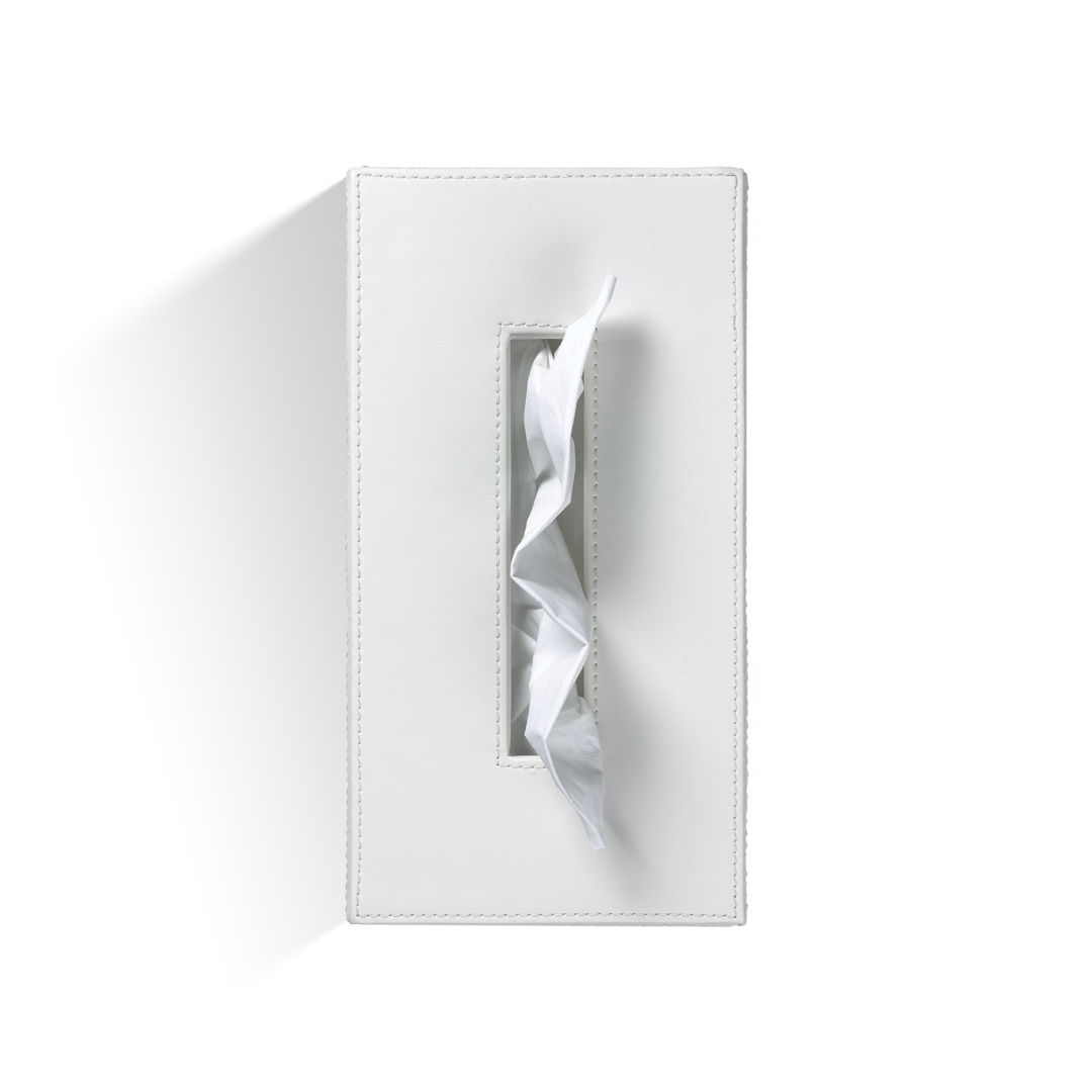 decor-walther-brownie-kb-40-papiertuchbox-wei-kunstleder image 1